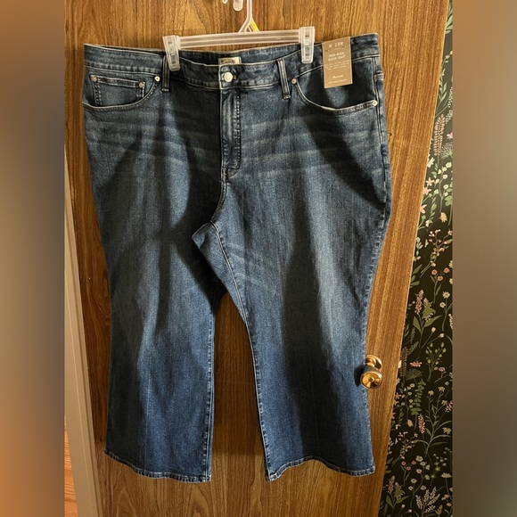 Madewell plus size pants mid rise kikout - Picture 1 of 3